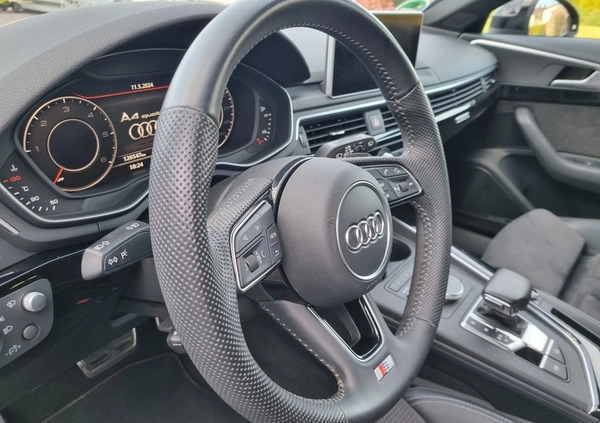 Audi A4 cena 117900 przebieg: 126500, rok produkcji 2019 z Grodków małe 301